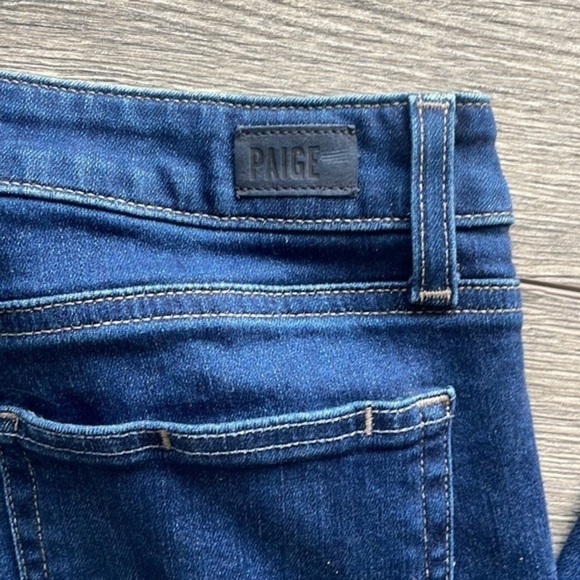 Paige jeans size 28 women's skyline style ankle peg - Picture 3 of 9